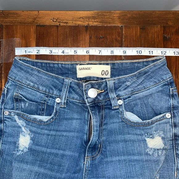Garage Stretch Girlfriend Jeans Size 00 - Picture 4 of 11